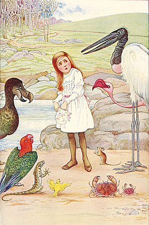 Alice's Adventures in Wonderland - Millicent Sowerby