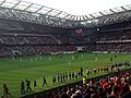 Allianz inauguration