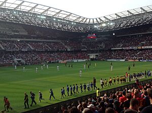 Allianz inauguration