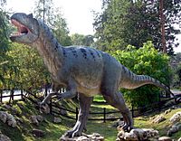 Allosaurus in Baltow 20060916 1500