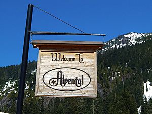 Alpental sign