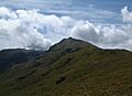 An Caisteal summit from Twistin Hill