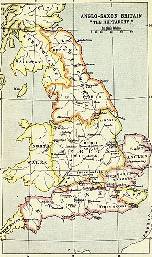 Anglo-Saxon Heptarchy