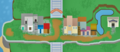 Animal Crossing New Leaf Main Stree Map