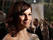 Anna Fenninger - Gala Nacht des Sports 2011
