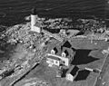 Annisquam Harbor Lighthouse Massachusetts USA