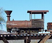 Apache Junction-Goldfield Ghost Town-Porter-Porter 0-4-0-1890