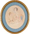 Arabella Menage and son