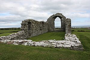 Ardtole Church, Ardglass, September 2010 (05)