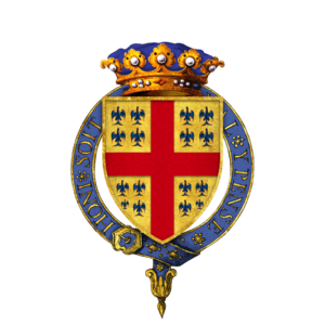 Arms of Anne de Montmorency, Duc de Montmorency, KG