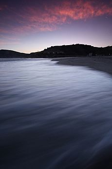 Avila Beach Sunset