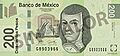Banco de México F $200 obverse