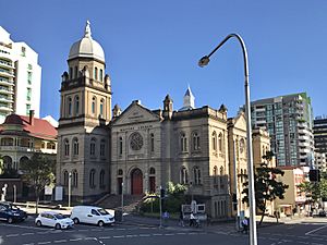 Baptist City Tabernacle, Brisbane,Queensland