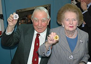 Baroness Thatcher and Sir Rex Hunt.JPG