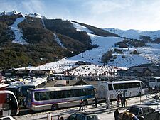 Base del Cerro Catedral en Bariloche. (Patagonia Argentina) 01