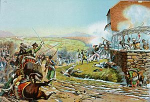 Battle of Froeschwiller in 1793 2 (F. Régamey)