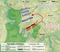 Battle of Poitiers 1356 map-en