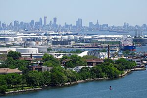 Bayonne tank farm from BB jeh