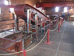 Beam 'D engine' Claymills Pumping Station - geograph.org.uk - 1507938