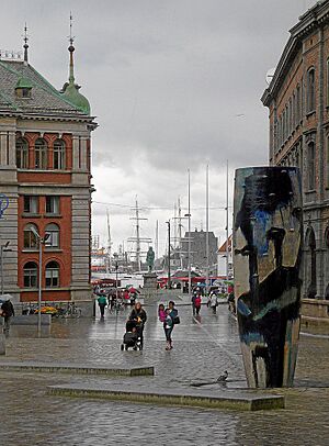 Bergen vågsallmenningen rain