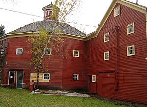 Big Red Barn Jefferson NY