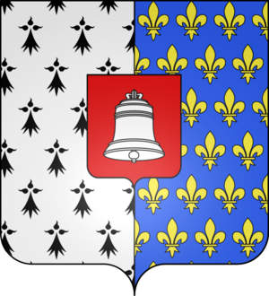 Blason de la ville de Saint-Cast-le-Guildo (Côtes-d'Armor)
