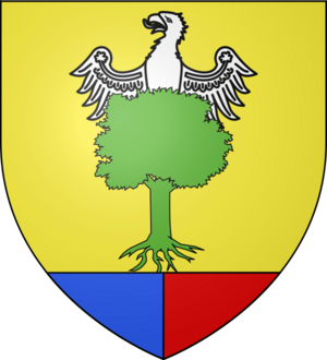 Blason de la ville de Septemes-les-Vallons (13)