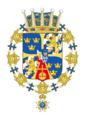 Blason du Prince Sigvard duc d'Uppland