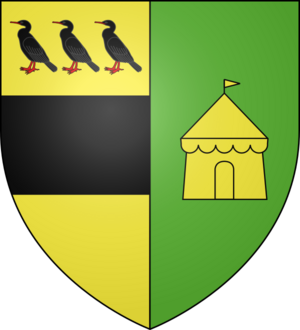 Blason ville fr Balinghem (Pas-de-Calais)