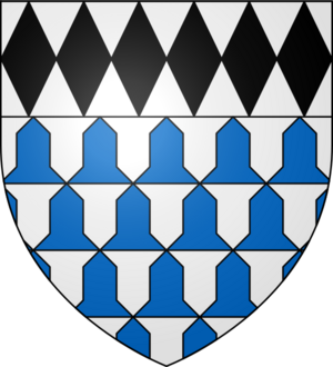 Blason ville fr Dernacueillette (Aude)