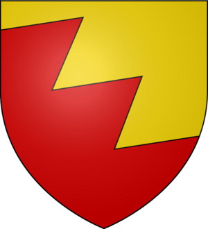 Blason ville fr Villautou (Aude)