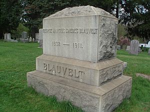 Blauvelt Grave