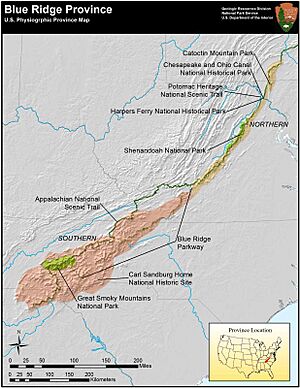 Blue Ridge Province