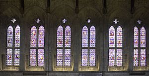 Bolton Priory Pugin windows
