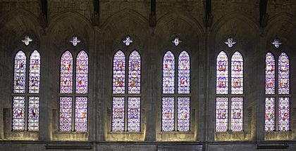 Bolton Priory Pugin windows