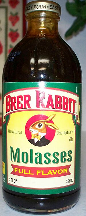 Bottle of Molasses