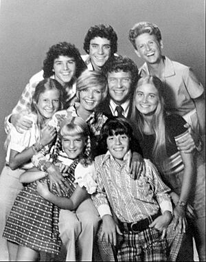 Brady Bunch full cast 1973