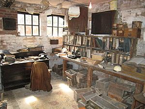 Brass Foundry Office, Bewdley Museum - geograph.org.uk - 553996