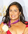 Brenda Villa - Olympic Medal winner at ALMA Awards (cropped)