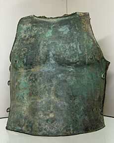 Bronze cuirass BM GR1873.8-20.223