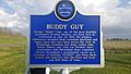 Buddy Guy Blues Trail Marker