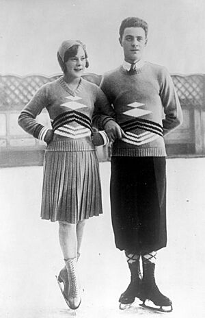 Bundesarchiv Bild 102-13104, Sonja Henie und Karl Schäfer