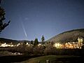 C2023 A3 Tsuchinshan-ATLAS over Copper Mountain Colorado