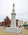 CSA monument - Pontotoc, Mississippi