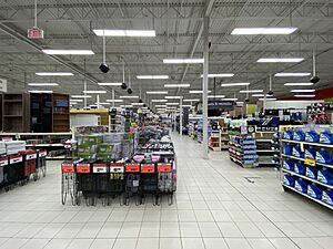 Canadian Tire in Shoppers World Brampton 2021