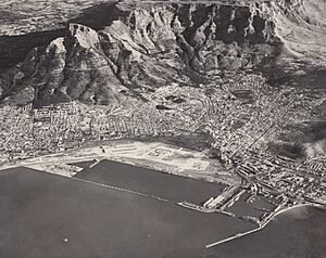 Cape Town foreshore 1946