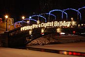 Capital Holiday Lights Bridge