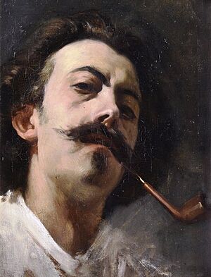 Casanova-Selfportrait