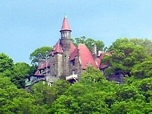 Castle Rock, Garrison, NY