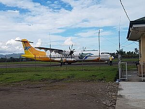 Cebu Pacific in Ormoc Airport 